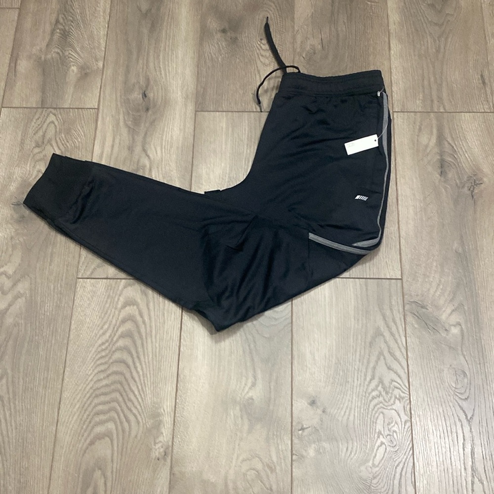 Black Joggers